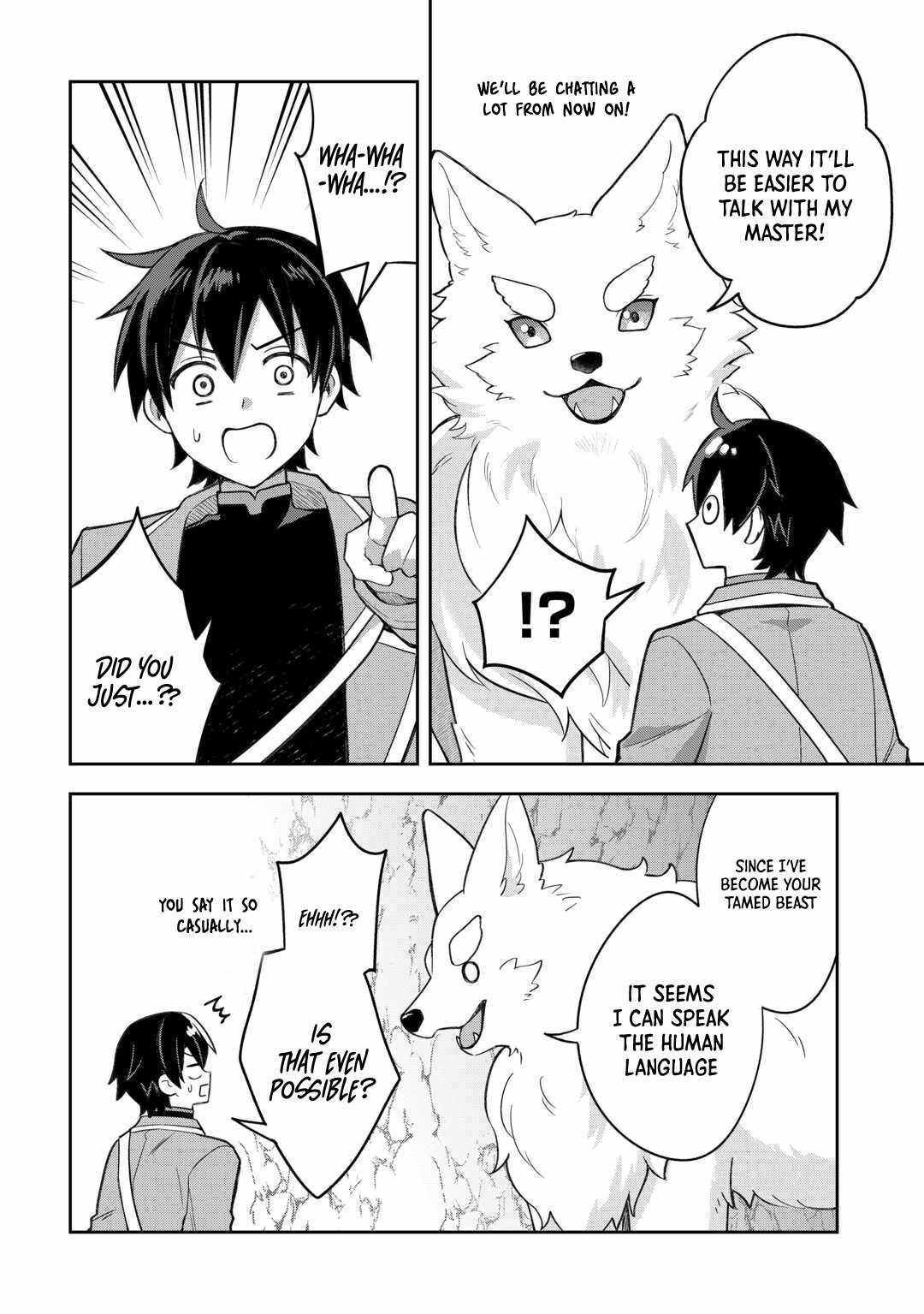 The Kindhearted Low-Rank Tamer Rules With SSS-Rank Sacred Beasts and Fluffy Overpowering Chapter 2 - Page 7