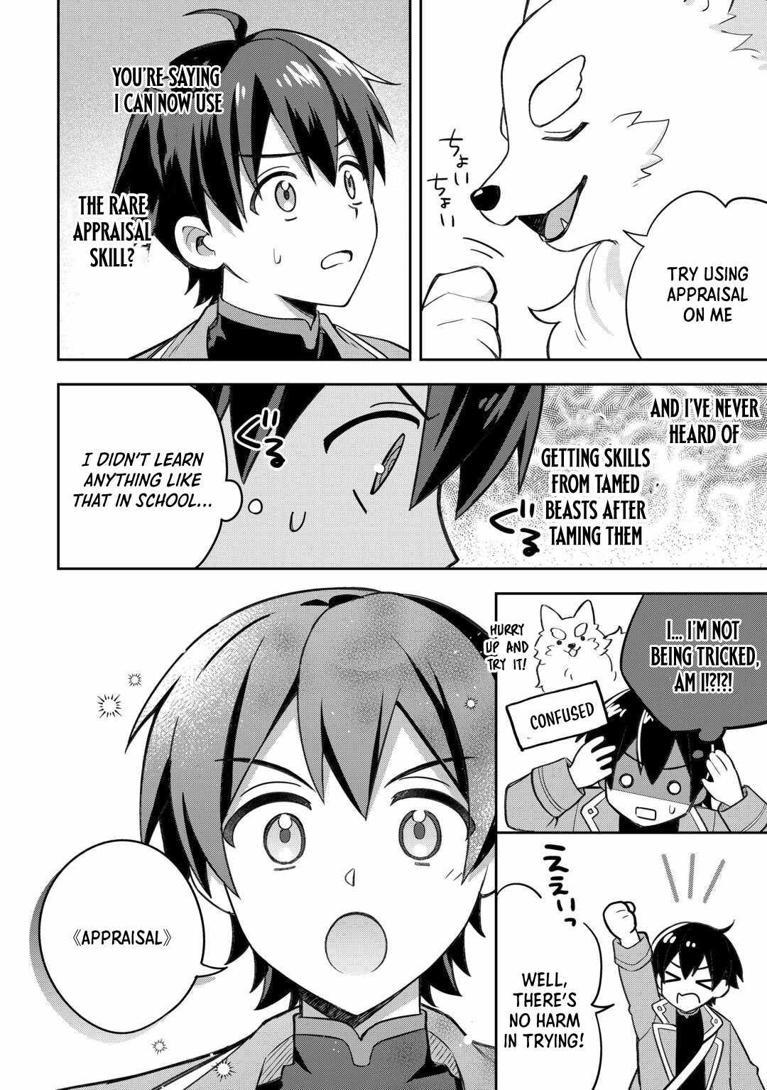 The Kindhearted Low-Rank Tamer Rules With SSS-Rank Sacred Beasts and Fluffy Overpowering Chapter 2 - Page 9