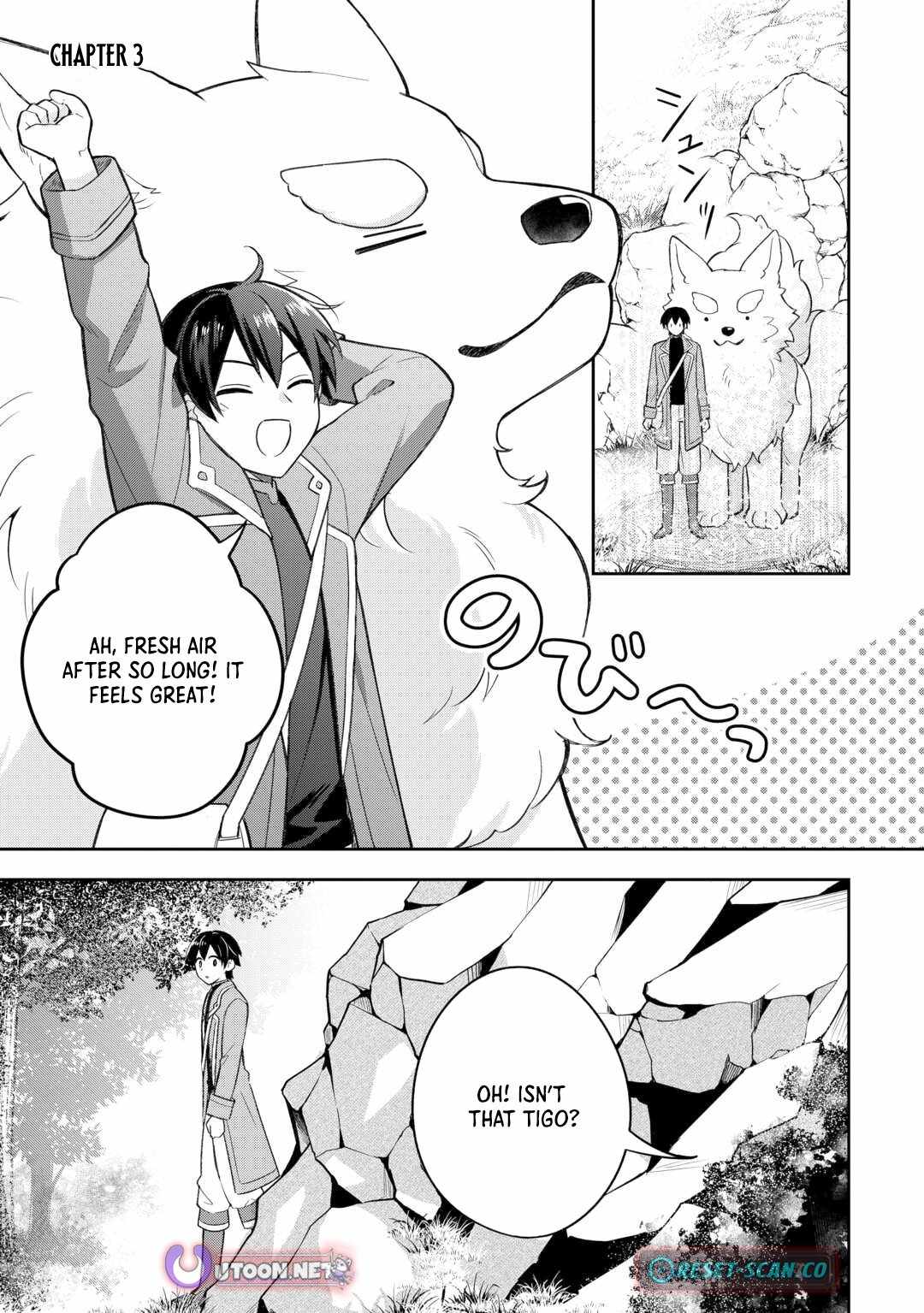 The Kindhearted Low-Rank Tamer Rules With SSS-Rank Sacred Beasts and Fluffy Overpowering Chapter 3 - Page 2