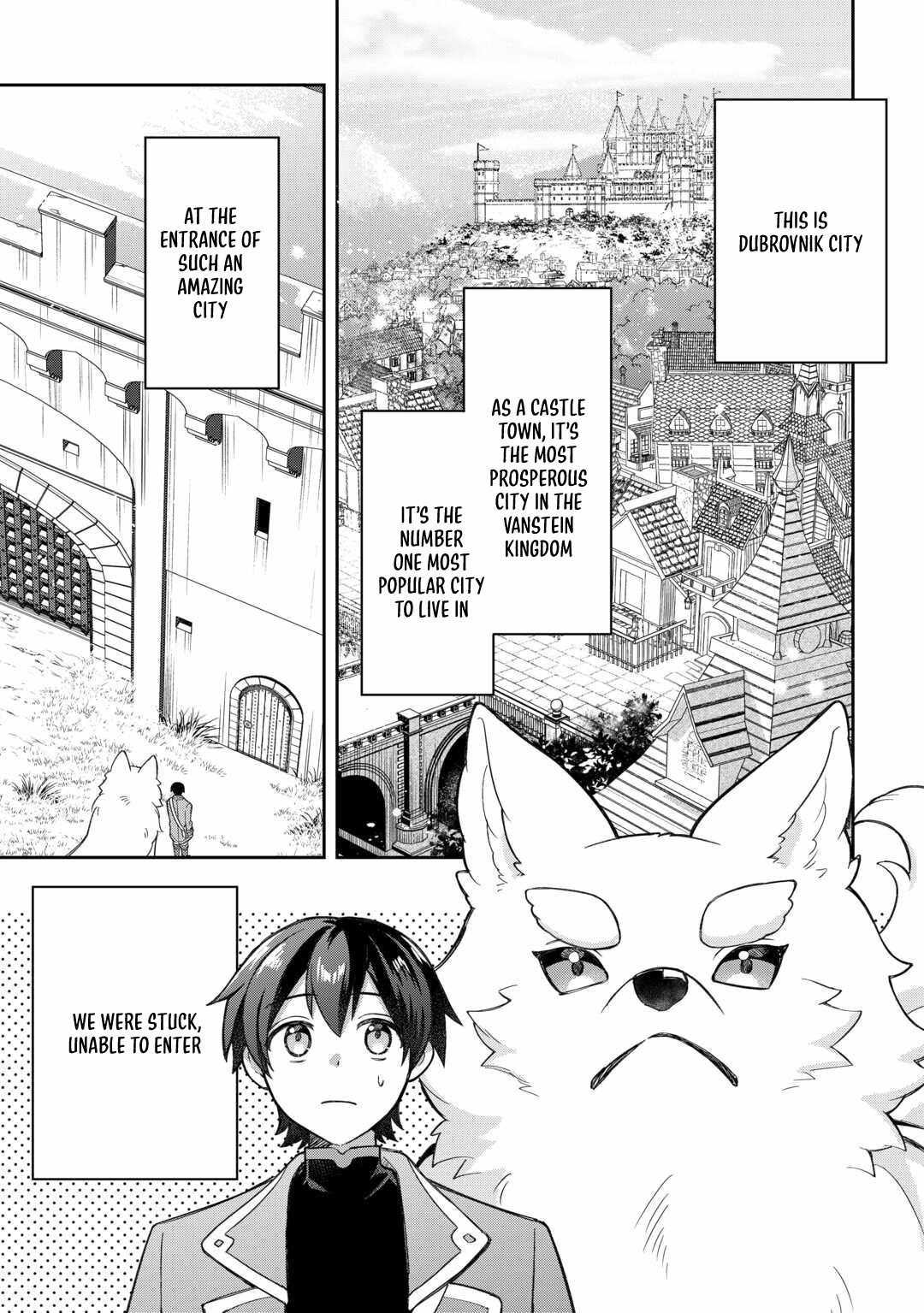 The Kindhearted Low-Rank Tamer Rules With SSS-Rank Sacred Beasts and Fluffy Overpowering Chapter 3 - Page 12