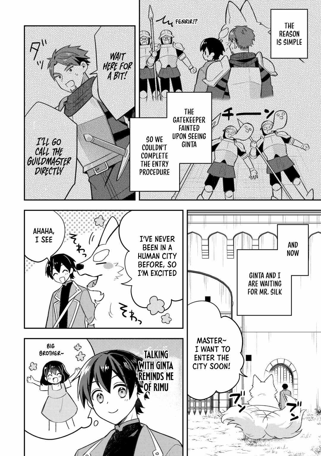 The Kindhearted Low-Rank Tamer Rules With SSS-Rank Sacred Beasts and Fluffy Overpowering Chapter 3 - Page 13