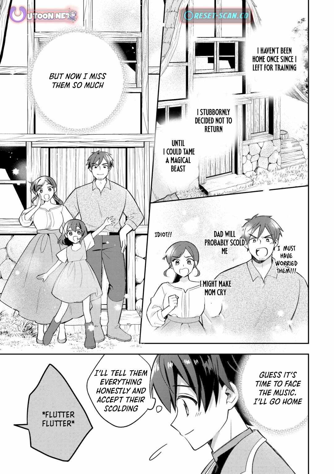 The Kindhearted Low-Rank Tamer Rules With SSS-Rank Sacred Beasts and Fluffy Overpowering Chapter 3 - Page 14
