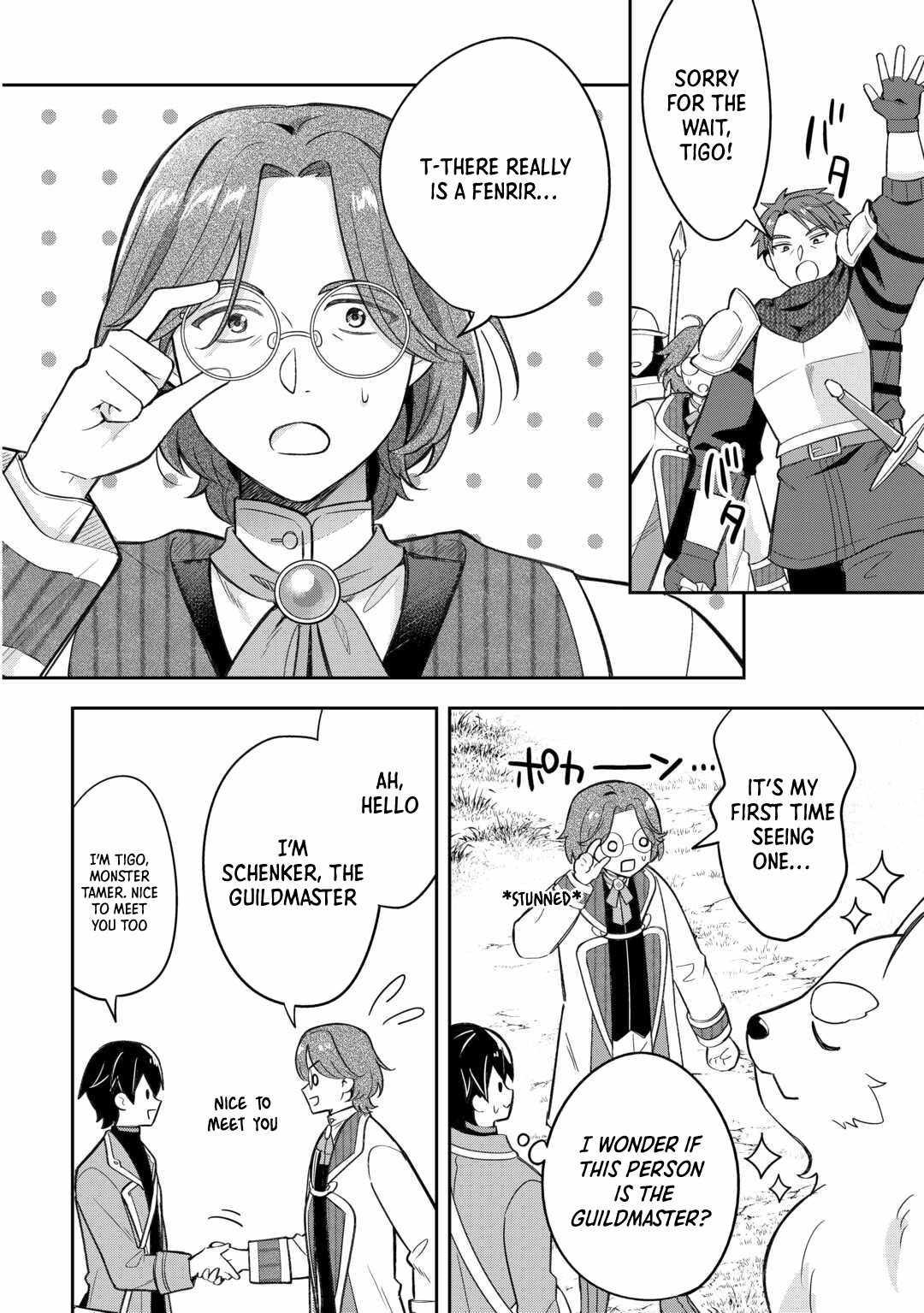 The Kindhearted Low-Rank Tamer Rules With SSS-Rank Sacred Beasts and Fluffy Overpowering Chapter 3 - Page 15