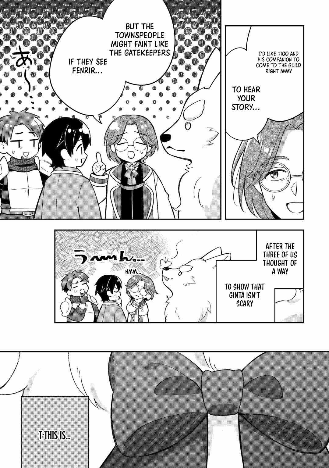 The Kindhearted Low-Rank Tamer Rules With SSS-Rank Sacred Beasts and Fluffy Overpowering Chapter 3 - Page 16
