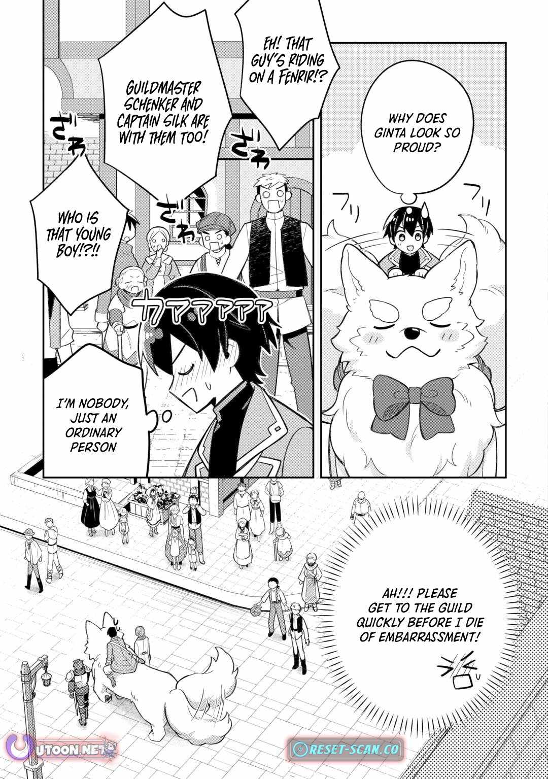 The Kindhearted Low-Rank Tamer Rules With SSS-Rank Sacred Beasts and Fluffy Overpowering Chapter 3 - Page 18