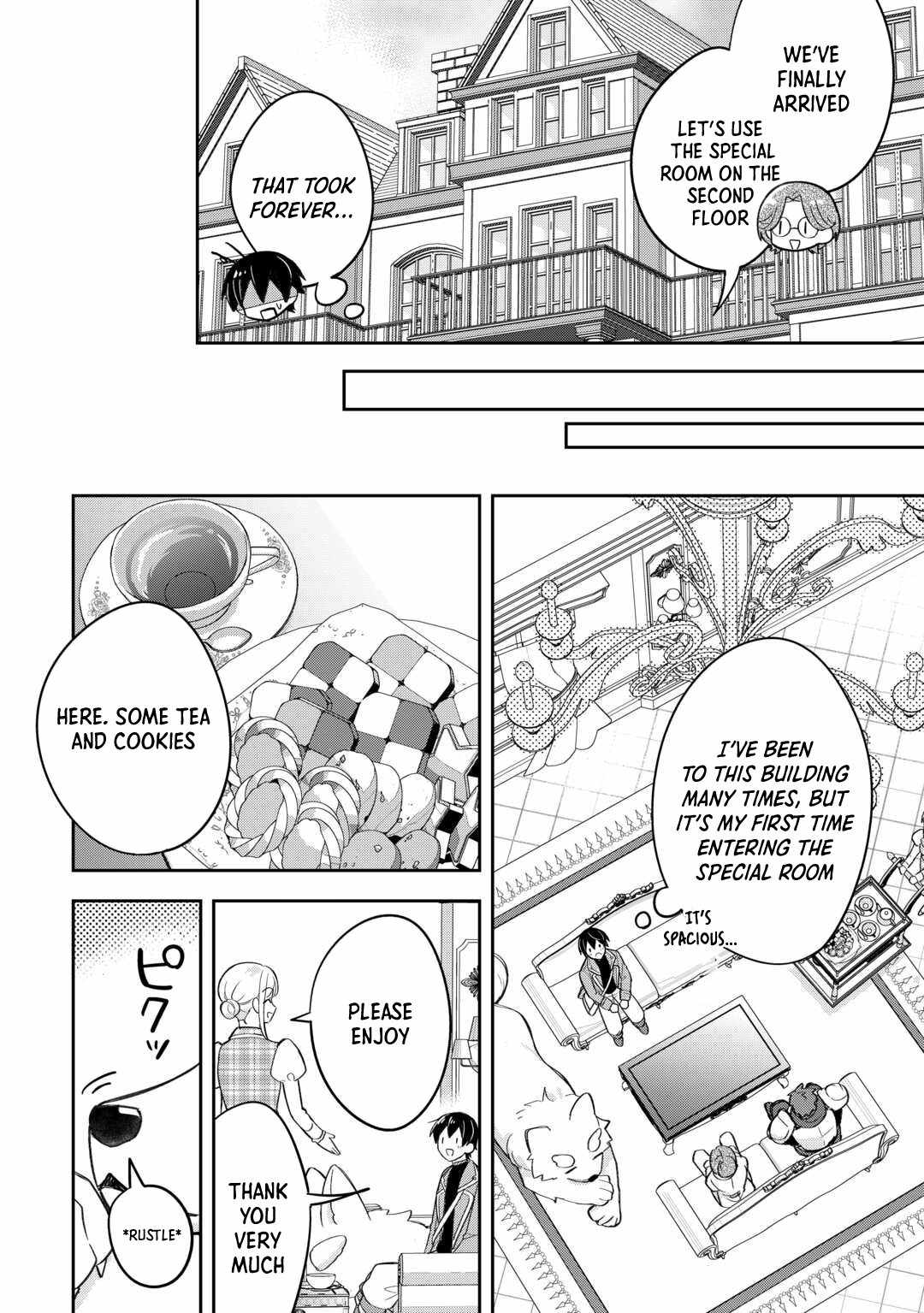 The Kindhearted Low-Rank Tamer Rules With SSS-Rank Sacred Beasts and Fluffy Overpowering Chapter 3 - Page 19