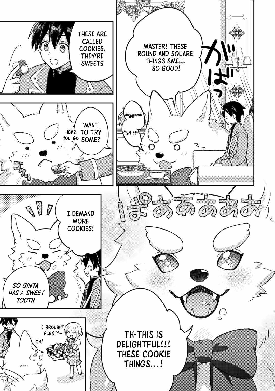 The Kindhearted Low-Rank Tamer Rules With SSS-Rank Sacred Beasts and Fluffy Overpowering Chapter 3 - Page 20