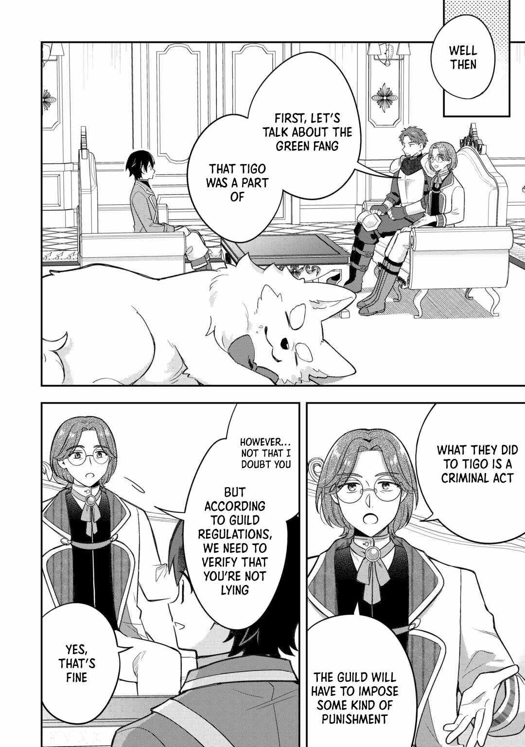 The Kindhearted Low-Rank Tamer Rules With SSS-Rank Sacred Beasts and Fluffy Overpowering Chapter 3 - Page 21