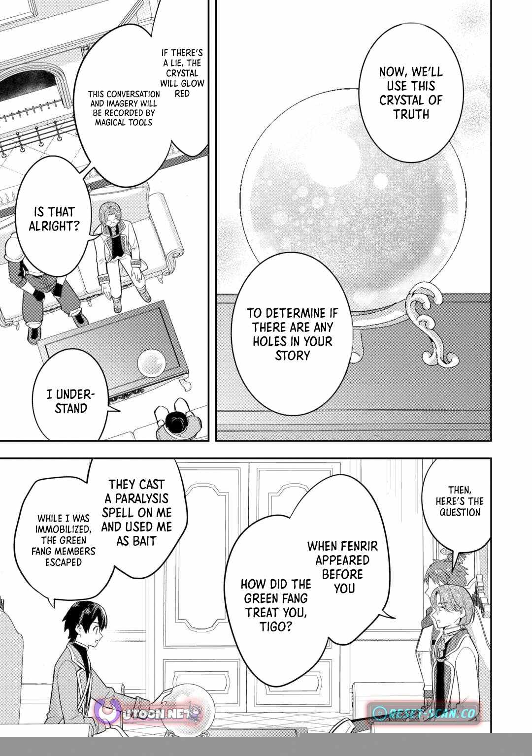 The Kindhearted Low-Rank Tamer Rules With SSS-Rank Sacred Beasts and Fluffy Overpowering Chapter 3 - Page 22