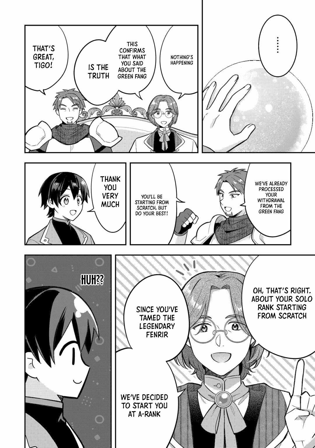 The Kindhearted Low-Rank Tamer Rules With SSS-Rank Sacred Beasts and Fluffy Overpowering Chapter 3 - Page 23