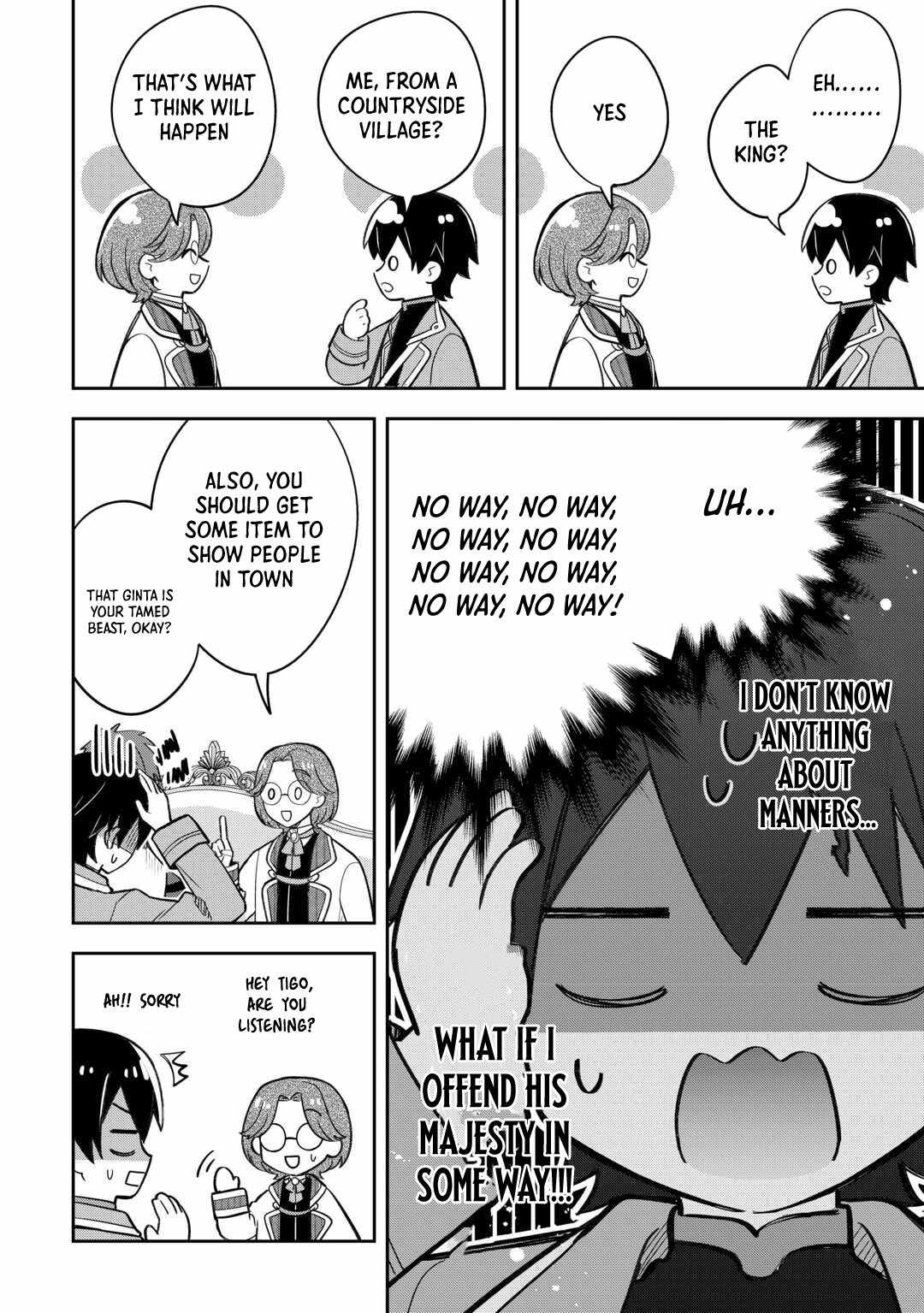The Kindhearted Low-Rank Tamer Rules With SSS-Rank Sacred Beasts and Fluffy Overpowering Chapter 3 - Page 25