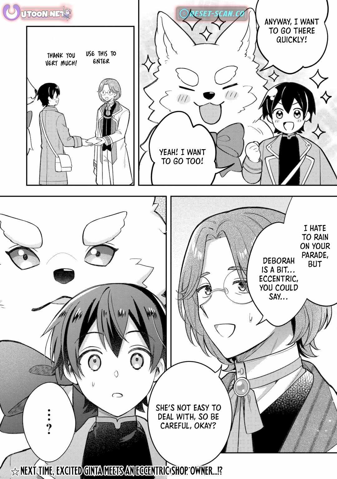 The Kindhearted Low-Rank Tamer Rules With SSS-Rank Sacred Beasts and Fluffy Overpowering Chapter 3 - Page 27
