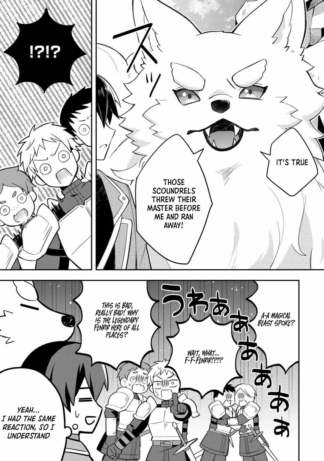 The Kindhearted Low-Rank Tamer Rules With SSS-Rank Sacred Beasts and Fluffy Overpowering Chapter 3 - Page 4
