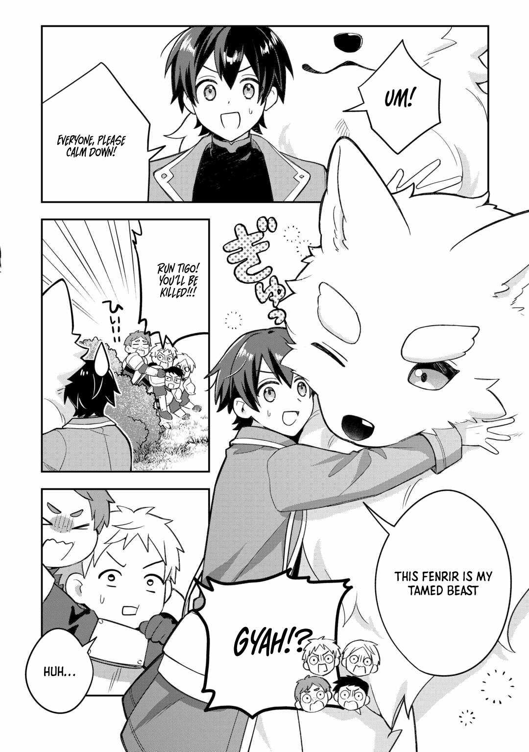 The Kindhearted Low-Rank Tamer Rules With SSS-Rank Sacred Beasts and Fluffy Overpowering Chapter 3 - Page 5