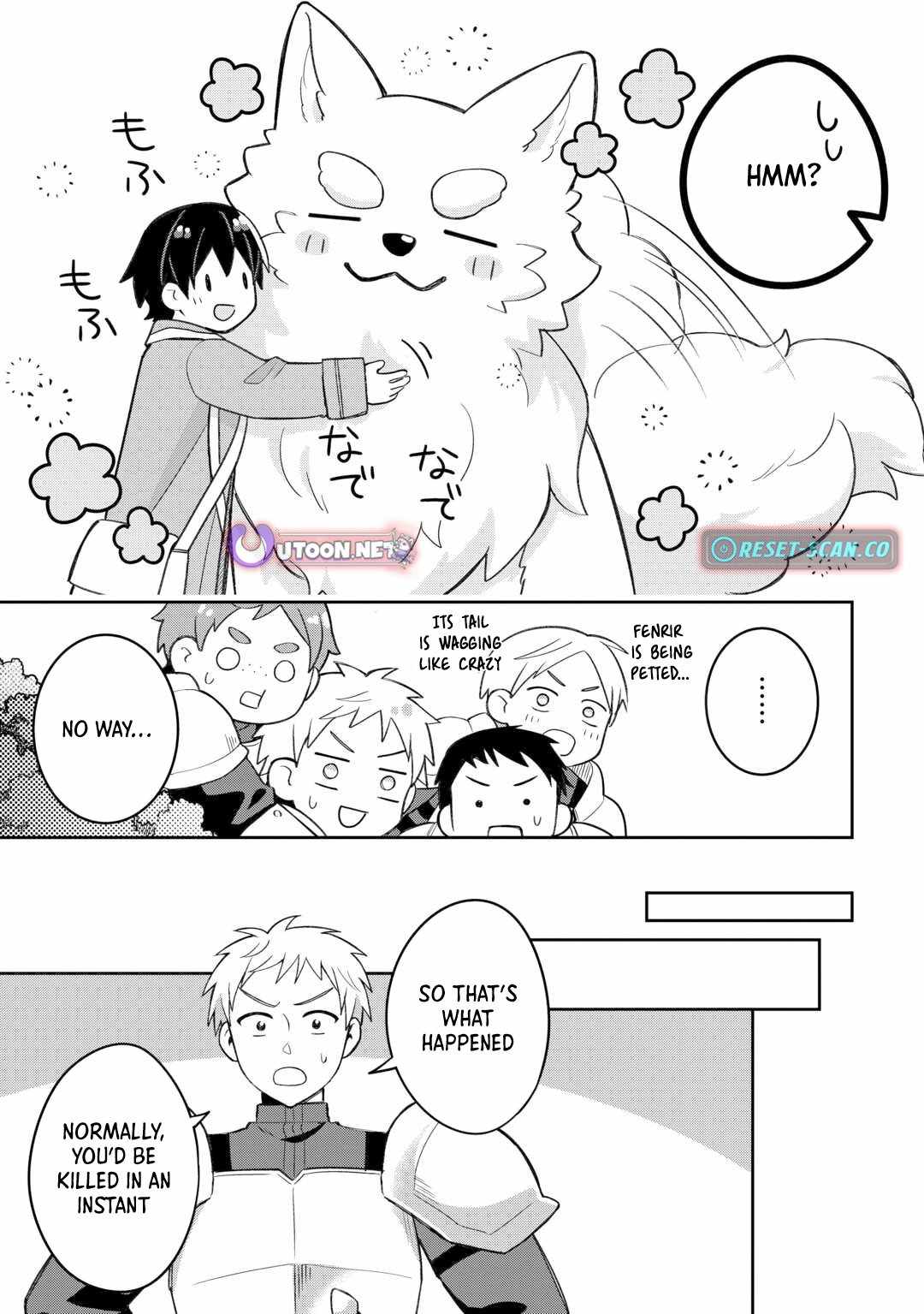 The Kindhearted Low-Rank Tamer Rules With SSS-Rank Sacred Beasts and Fluffy Overpowering Chapter 3 - Page 6