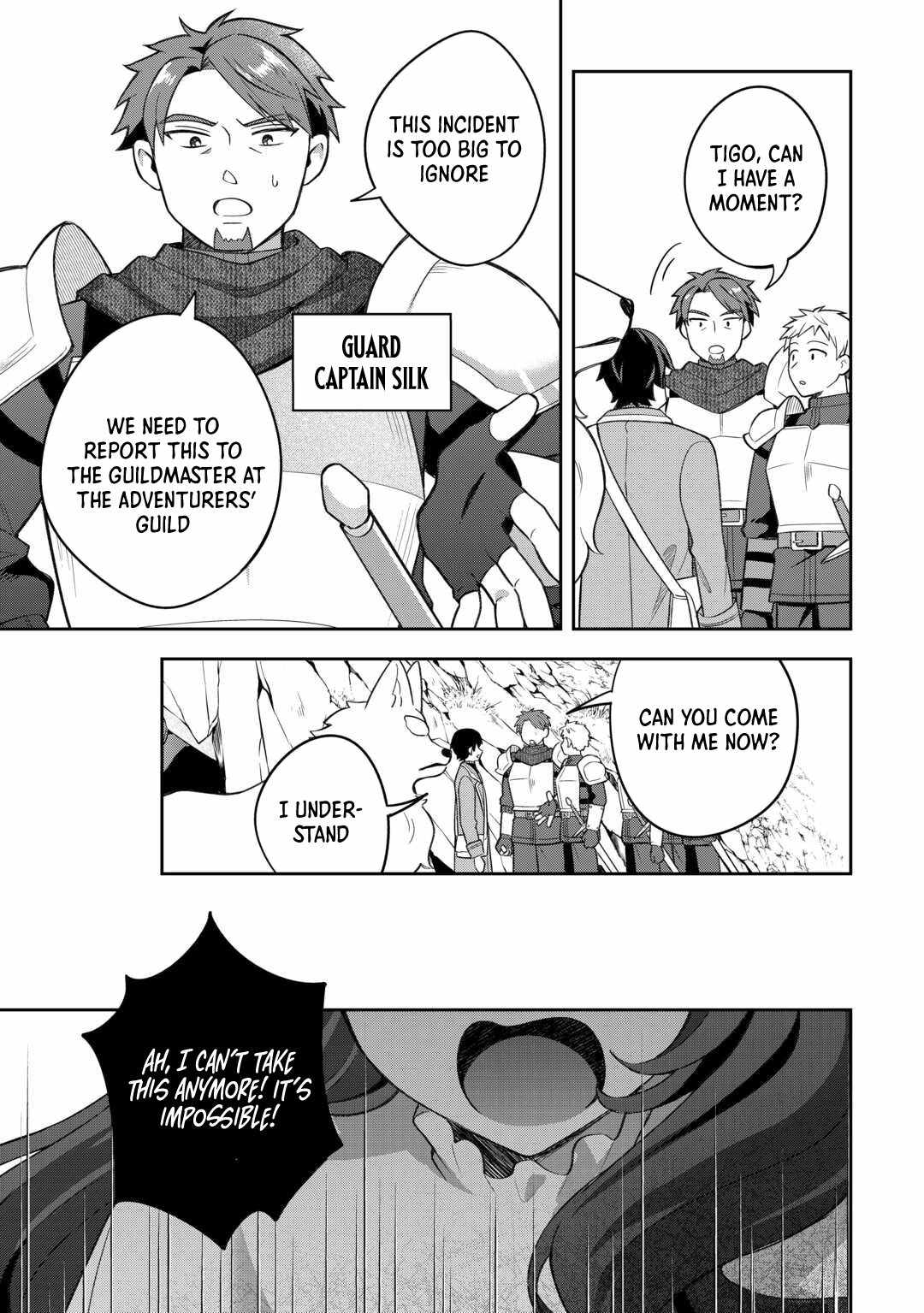 The Kindhearted Low-Rank Tamer Rules With SSS-Rank Sacred Beasts and Fluffy Overpowering Chapter 3 - Page 8