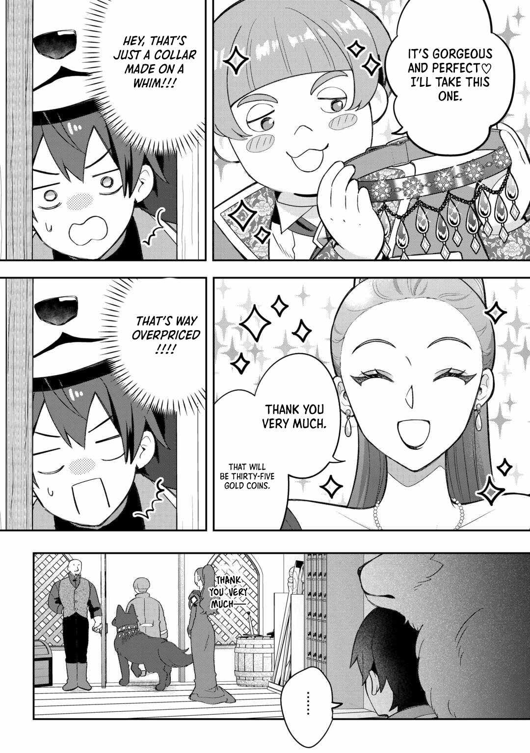The Kindhearted Low-Rank Tamer Rules With SSS-Rank Sacred Beasts and Fluffy Overpowering Chapter 4 - Page 11