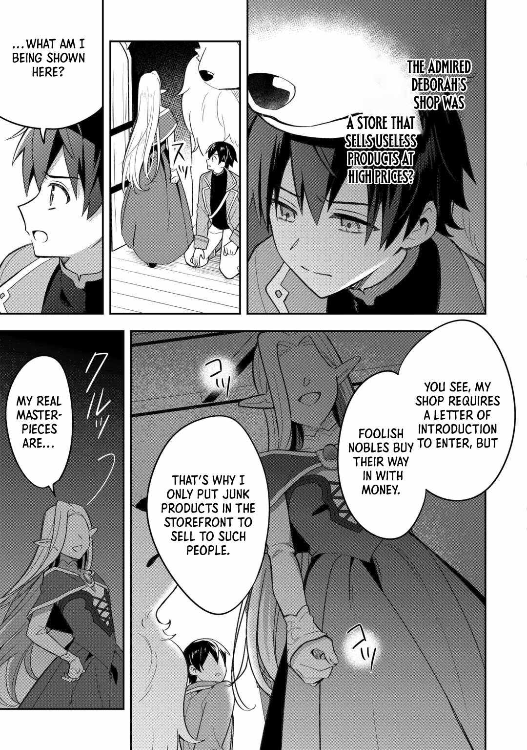 The Kindhearted Low-Rank Tamer Rules With SSS-Rank Sacred Beasts and Fluffy Overpowering Chapter 4 - Page 12