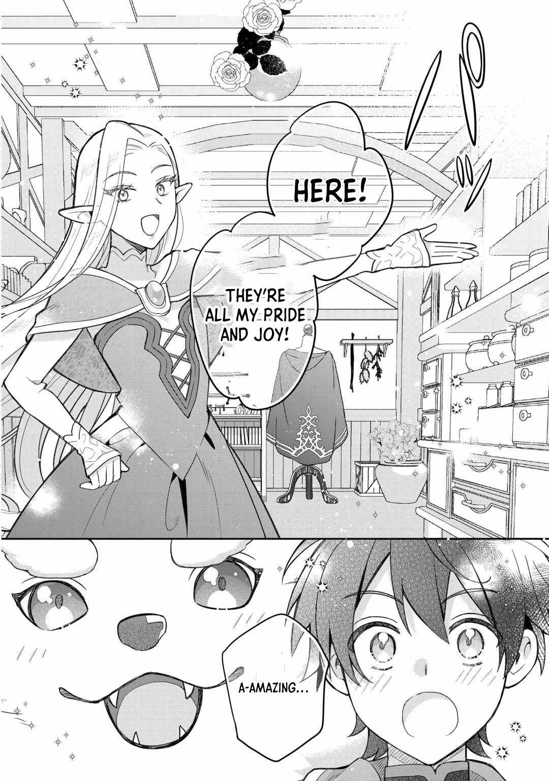 The Kindhearted Low-Rank Tamer Rules With SSS-Rank Sacred Beasts and Fluffy Overpowering Chapter 4 - Page 13