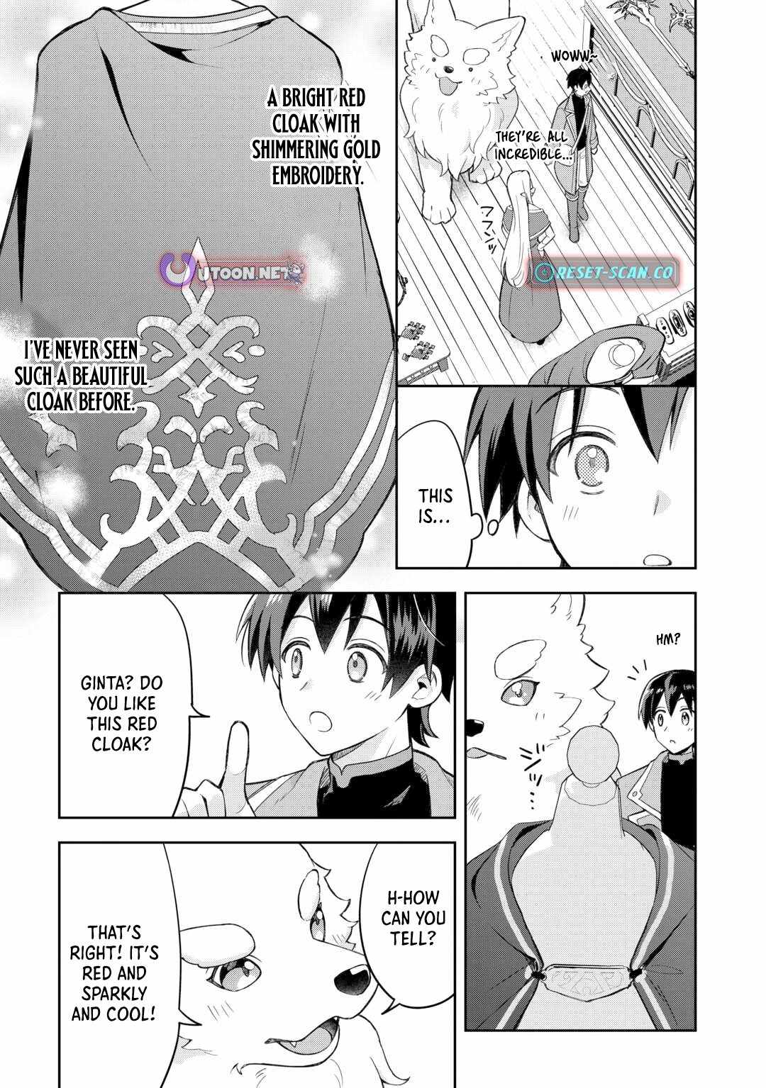 The Kindhearted Low-Rank Tamer Rules With SSS-Rank Sacred Beasts and Fluffy Overpowering Chapter 4 - Page 14