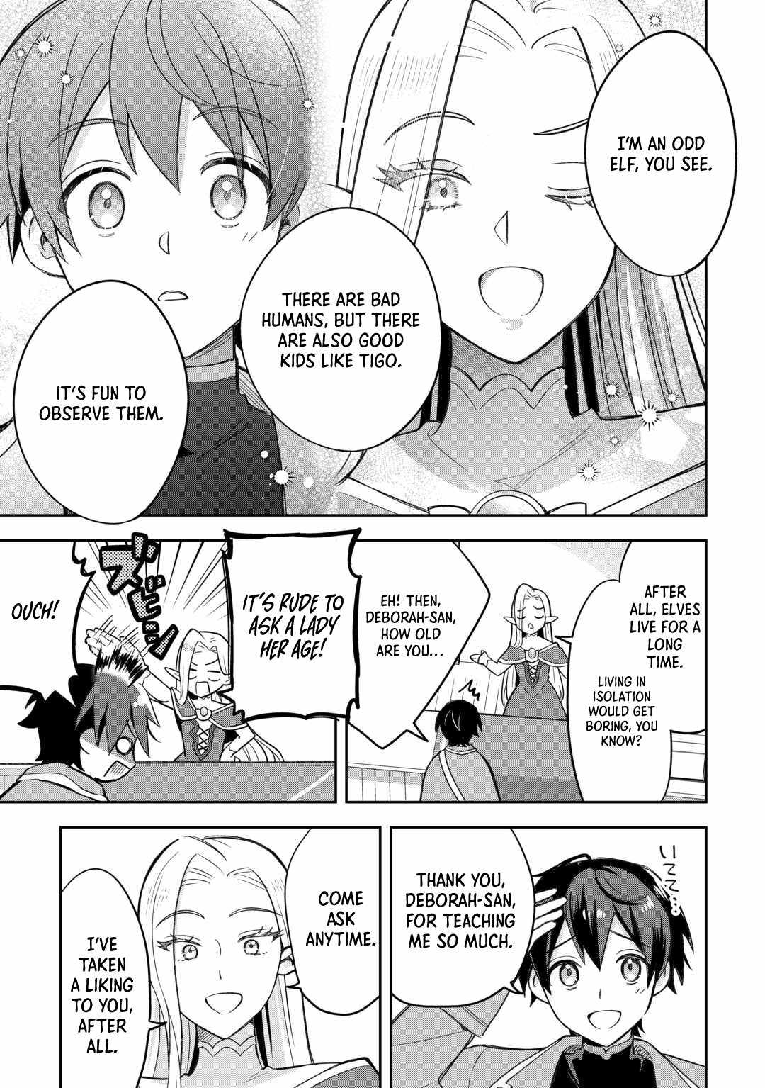 The Kindhearted Low-Rank Tamer Rules With SSS-Rank Sacred Beasts and Fluffy Overpowering Chapter 4 - Page 20