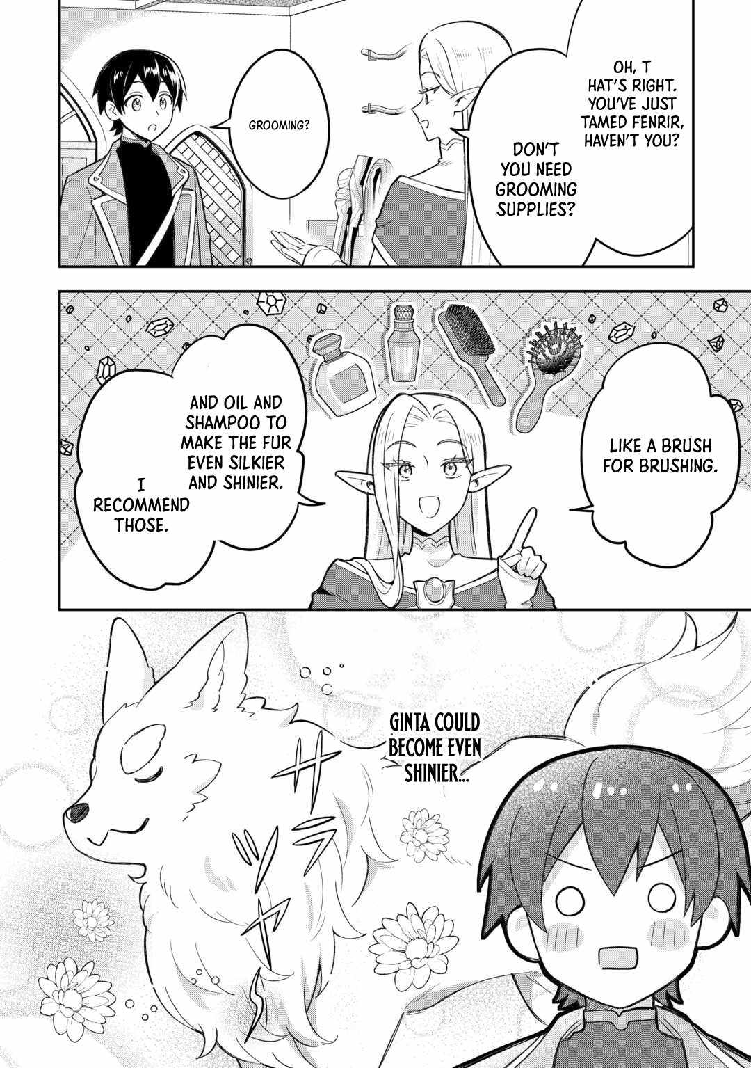 The Kindhearted Low-Rank Tamer Rules With SSS-Rank Sacred Beasts and Fluffy Overpowering Chapter 4 - Page 21