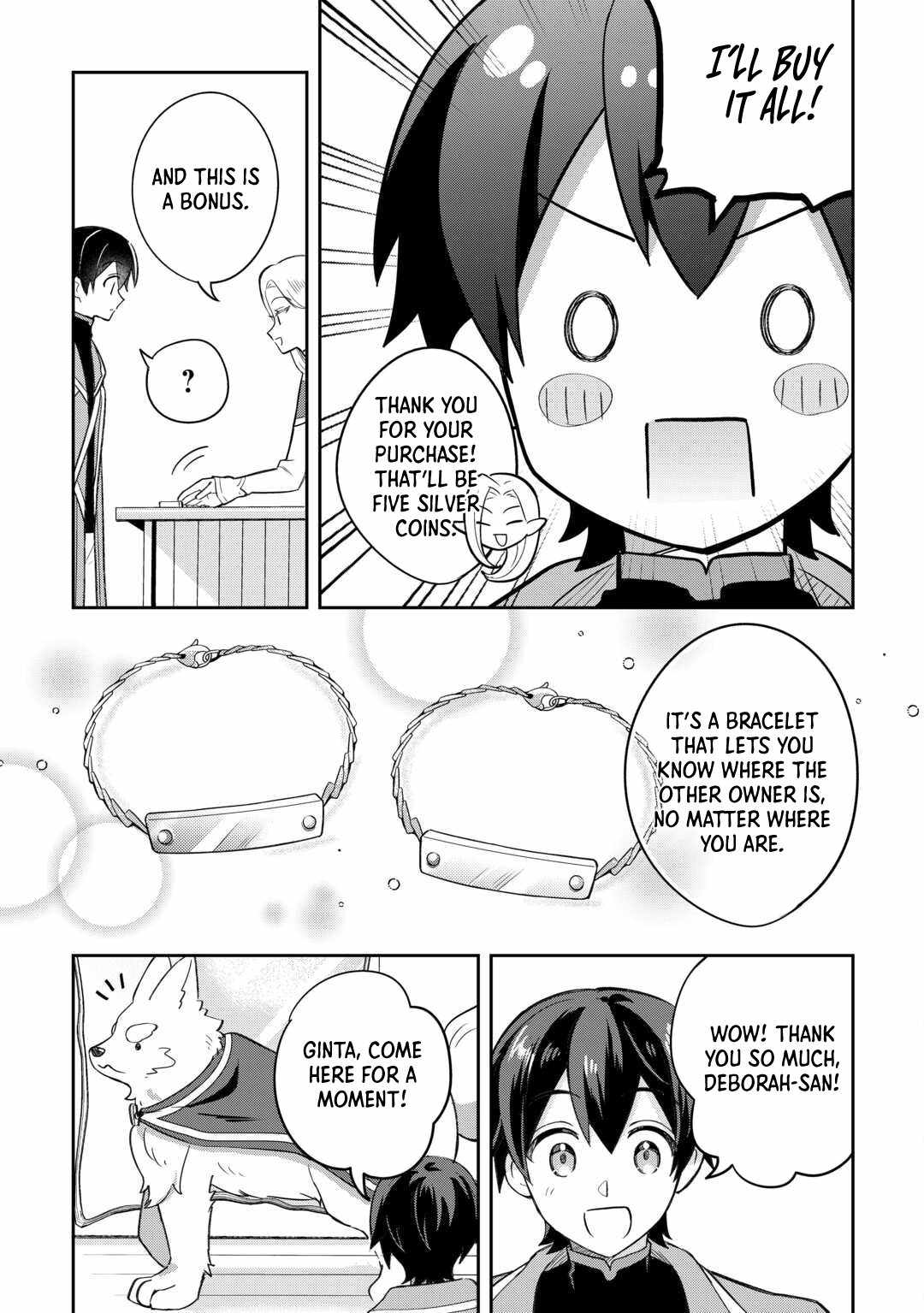The Kindhearted Low-Rank Tamer Rules With SSS-Rank Sacred Beasts and Fluffy Overpowering Chapter 4 - Page 22