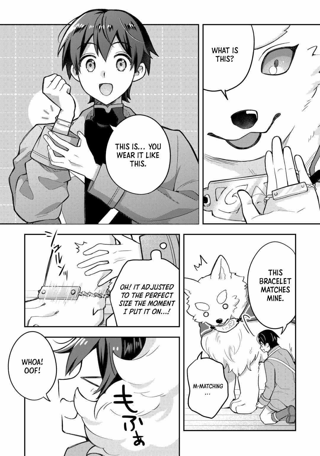 The Kindhearted Low-Rank Tamer Rules With SSS-Rank Sacred Beasts and Fluffy Overpowering Chapter 4 - Page 23