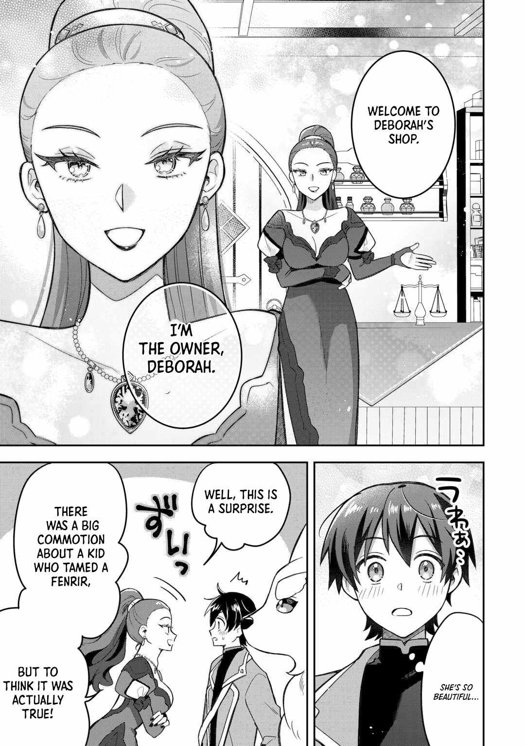 The Kindhearted Low-Rank Tamer Rules With SSS-Rank Sacred Beasts and Fluffy Overpowering Chapter 4 - Page 4