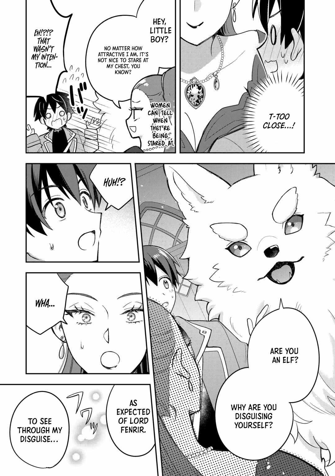 The Kindhearted Low-Rank Tamer Rules With SSS-Rank Sacred Beasts and Fluffy Overpowering Chapter 4 - Page 5