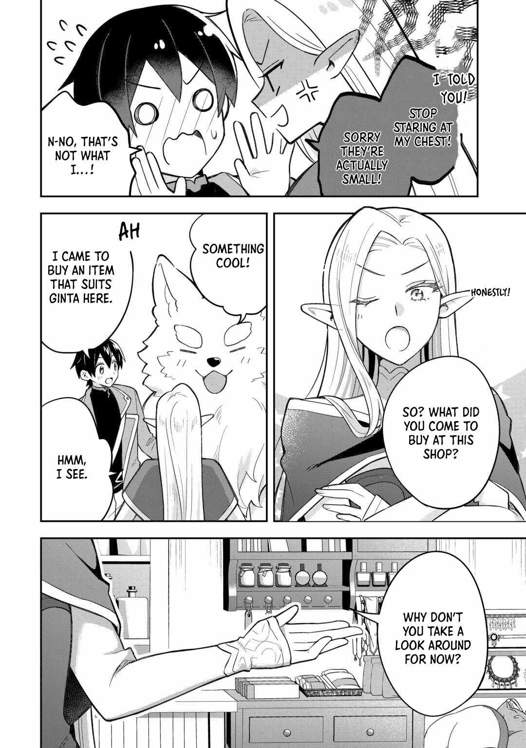 The Kindhearted Low-Rank Tamer Rules With SSS-Rank Sacred Beasts and Fluffy Overpowering Chapter 4 - Page 7