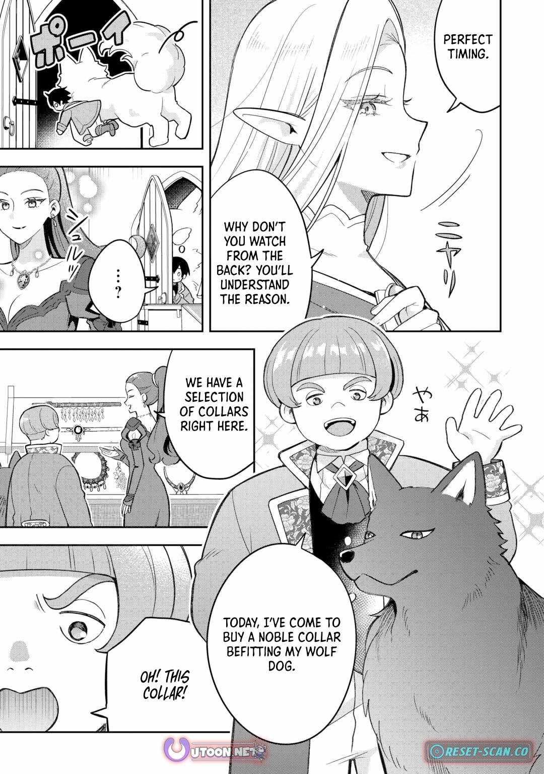 The Kindhearted Low-Rank Tamer Rules With SSS-Rank Sacred Beasts and Fluffy Overpowering Chapter 4 - Page 10