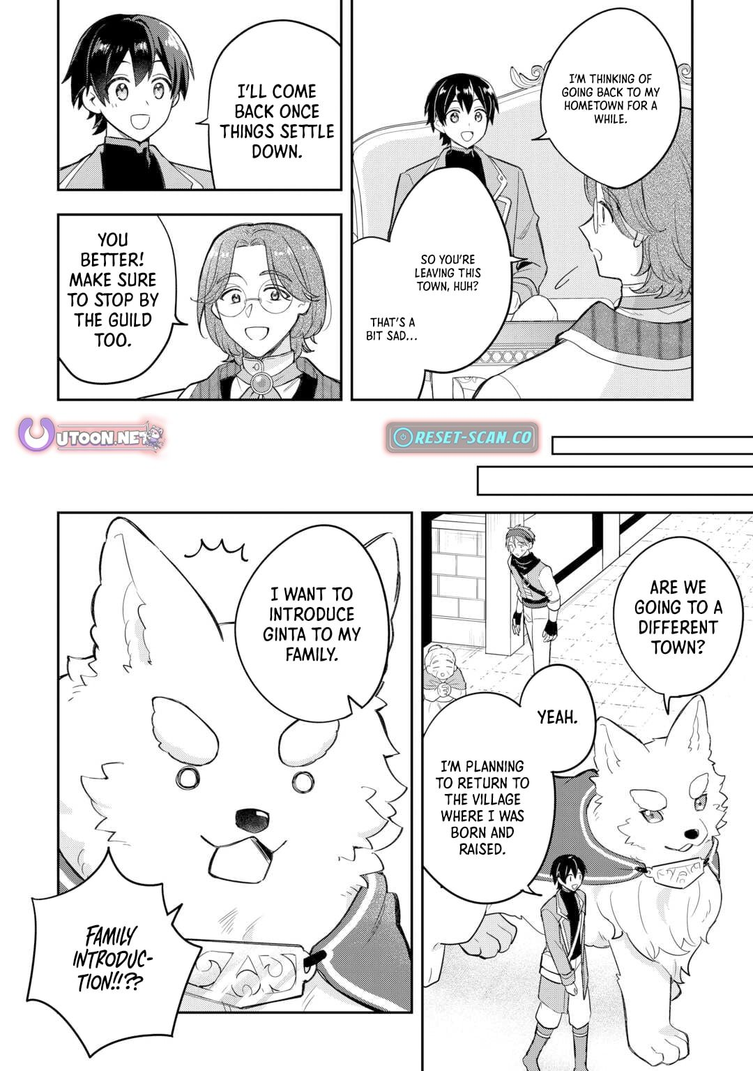 The Kindhearted Low-Rank Tamer Rules With SSS-Rank Sacred Beasts and Fluffy Overpowering Chapter 5 - Page 2