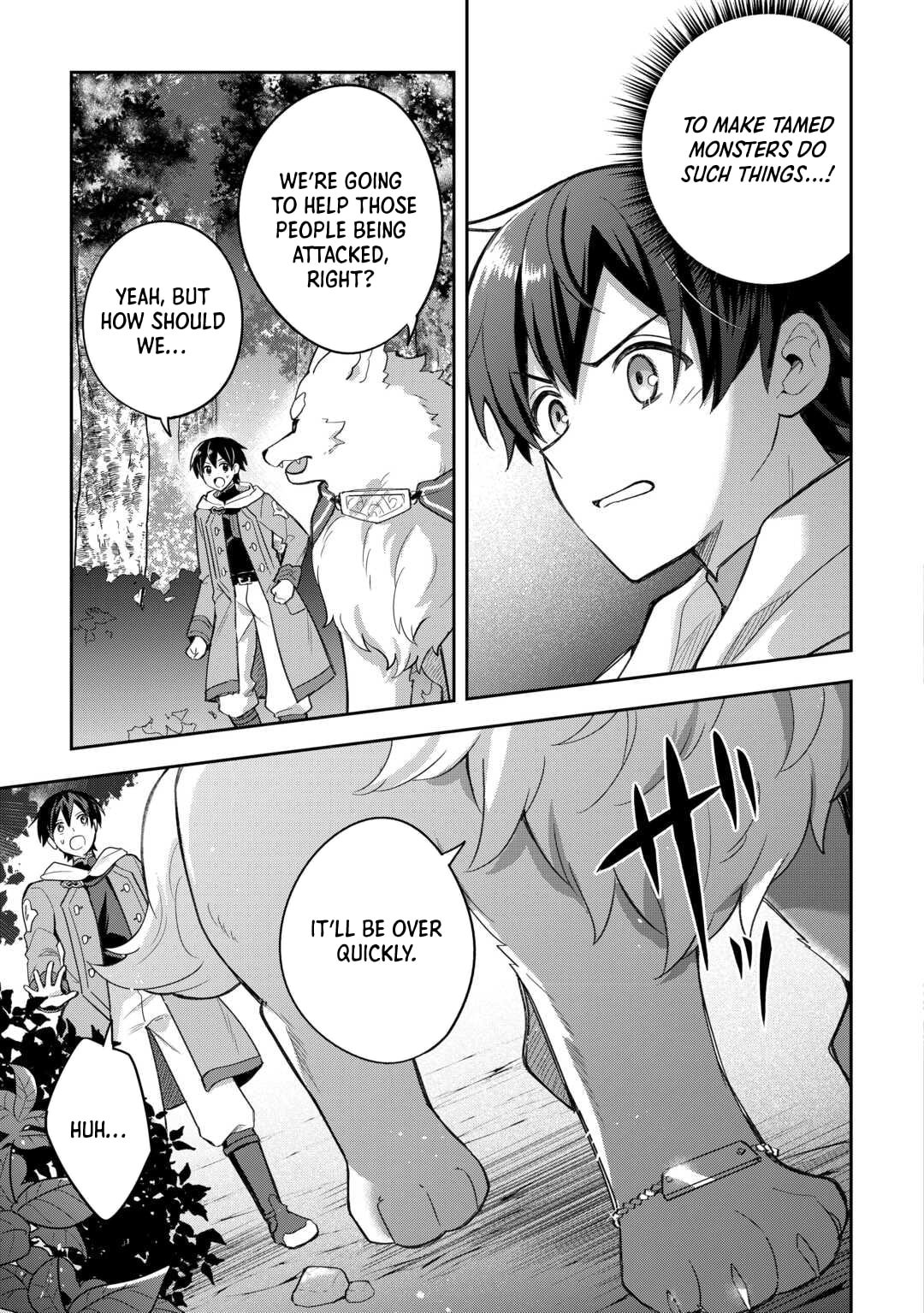 The Kindhearted Low-Rank Tamer Rules With SSS-Rank Sacred Beasts and Fluffy Overpowering Chapter 5 - Page 11