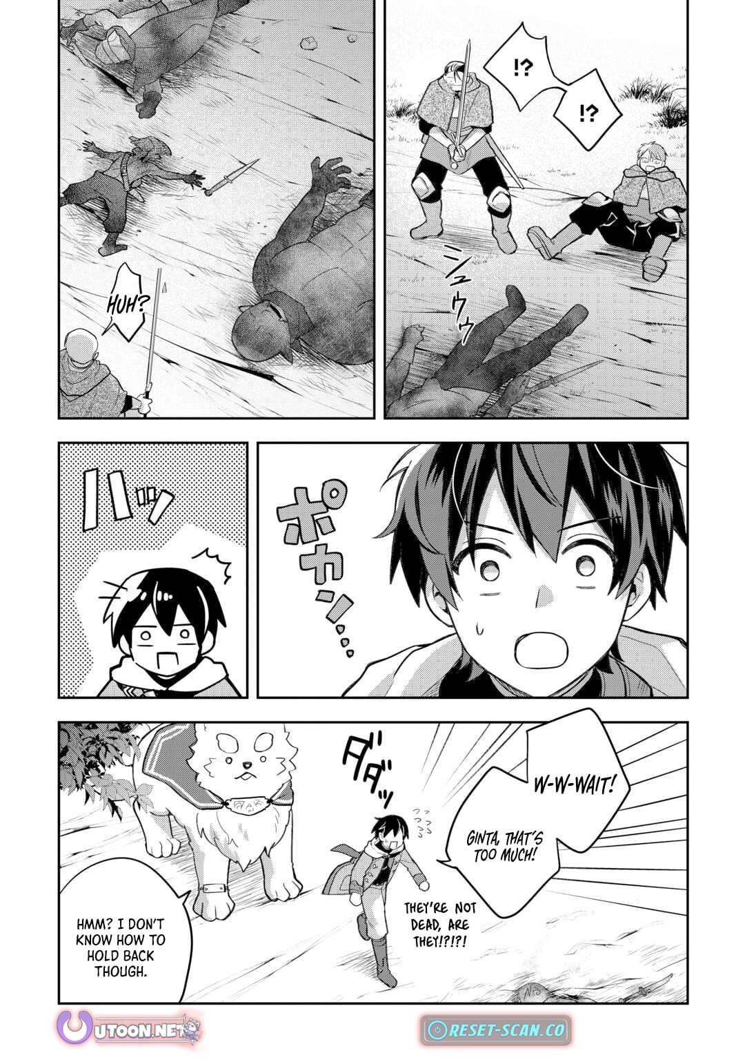 The Kindhearted Low-Rank Tamer Rules With SSS-Rank Sacred Beasts and Fluffy Overpowering Chapter 5 - Page 14