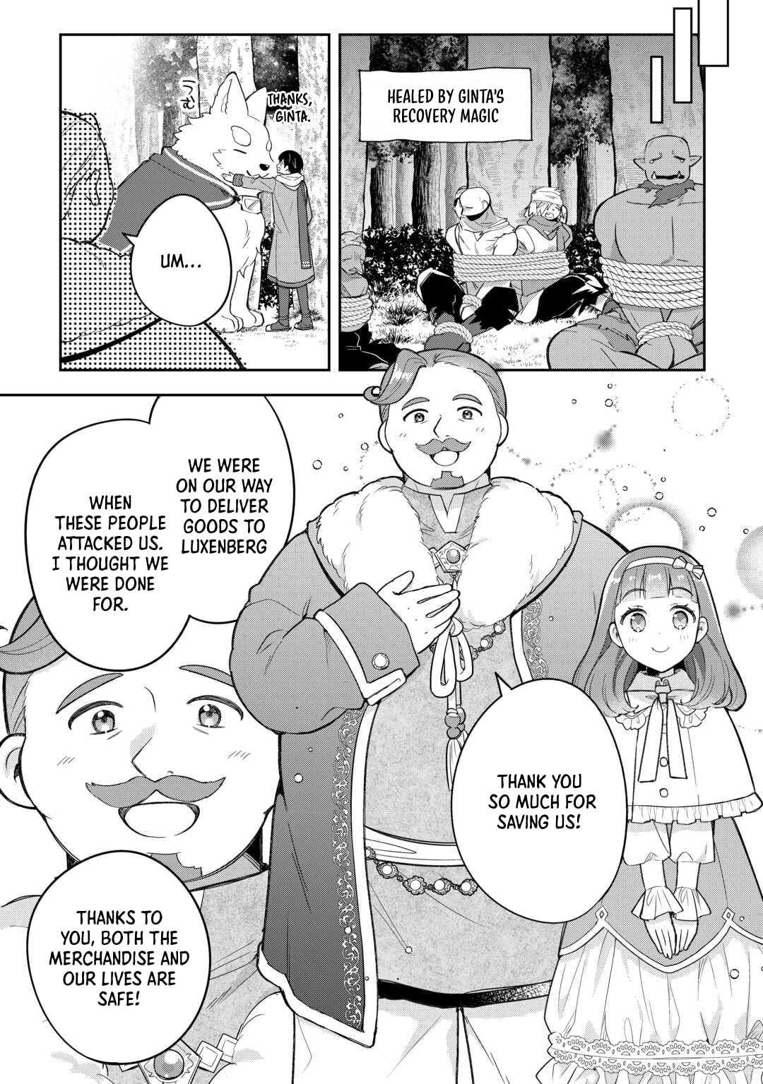 The Kindhearted Low-Rank Tamer Rules With SSS-Rank Sacred Beasts and Fluffy Overpowering Chapter 5 - Page 15