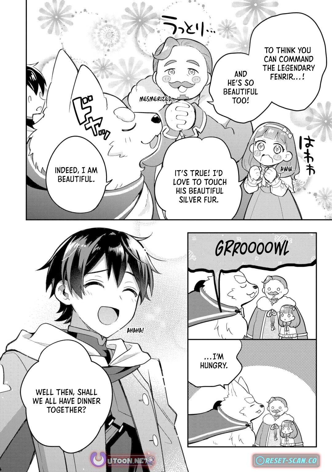 The Kindhearted Low-Rank Tamer Rules With SSS-Rank Sacred Beasts and Fluffy Overpowering Chapter 5 - Page 18