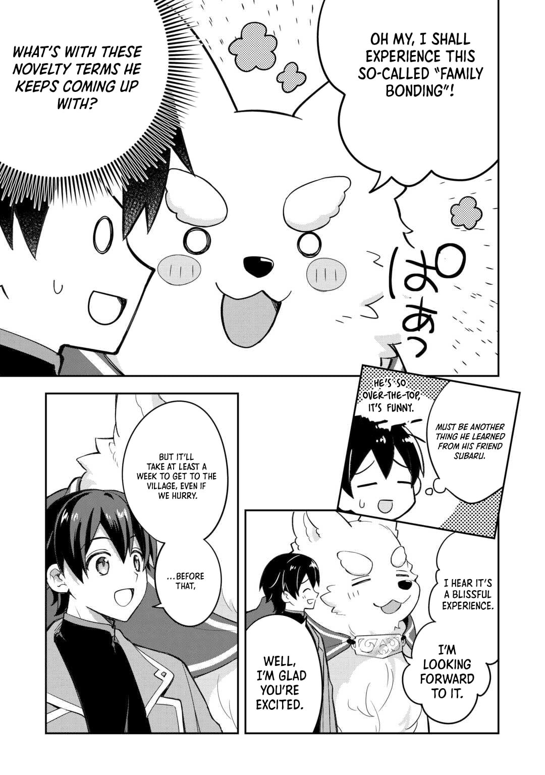 The Kindhearted Low-Rank Tamer Rules With SSS-Rank Sacred Beasts and Fluffy Overpowering Chapter 5 - Page 3