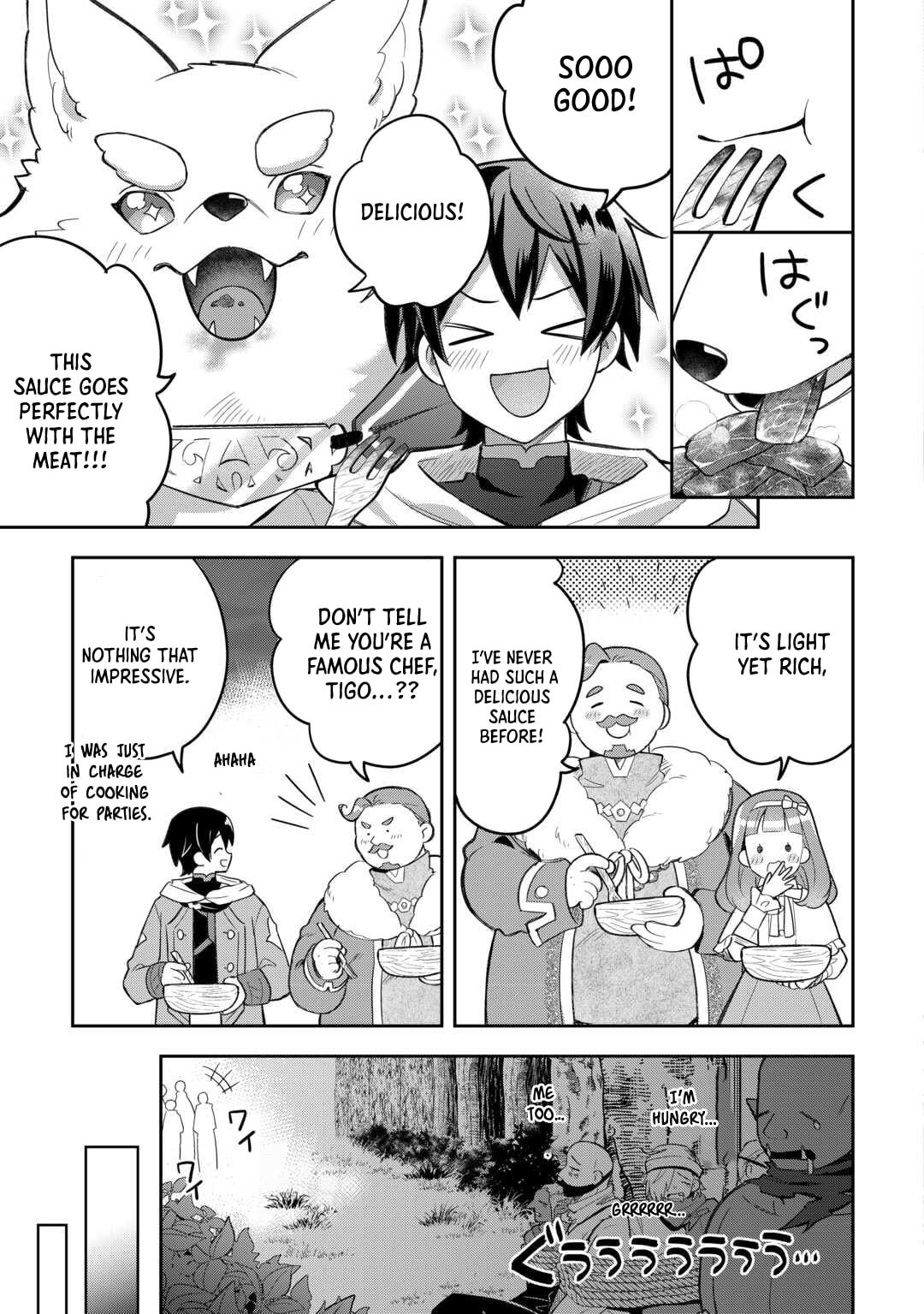 The Kindhearted Low-Rank Tamer Rules With SSS-Rank Sacred Beasts and Fluffy Overpowering Chapter 5 - Page 21