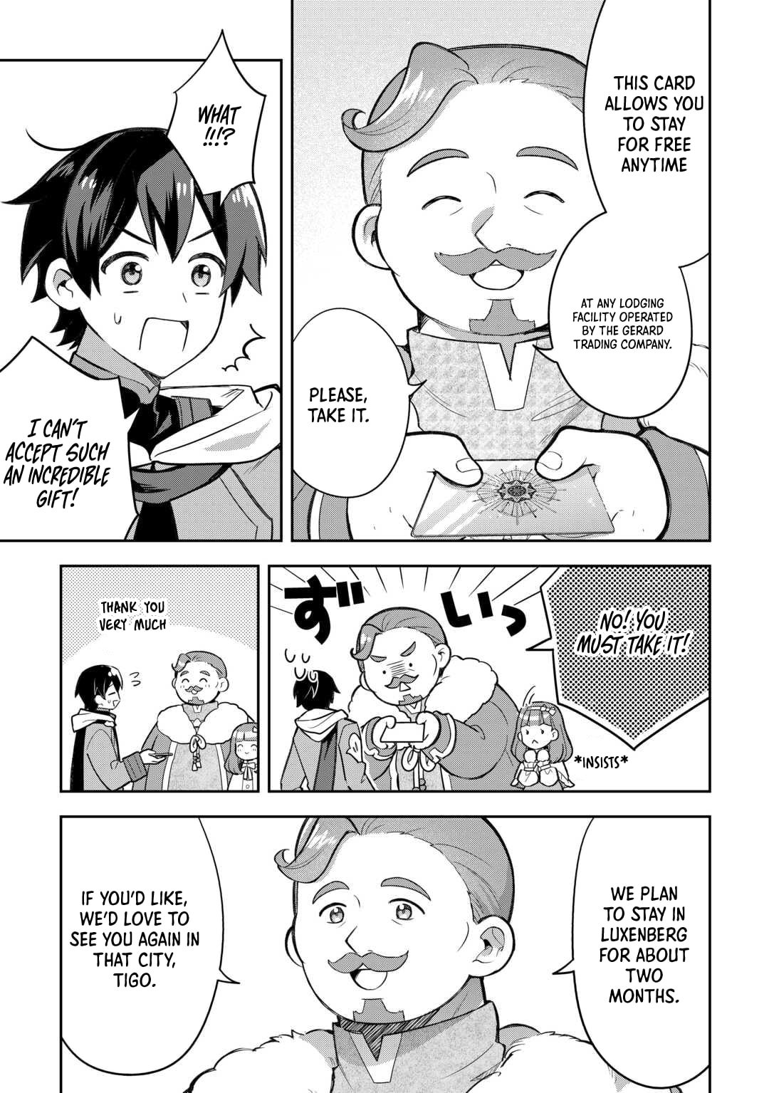 The Kindhearted Low-Rank Tamer Rules With SSS-Rank Sacred Beasts and Fluffy Overpowering Chapter 5 - Page 23