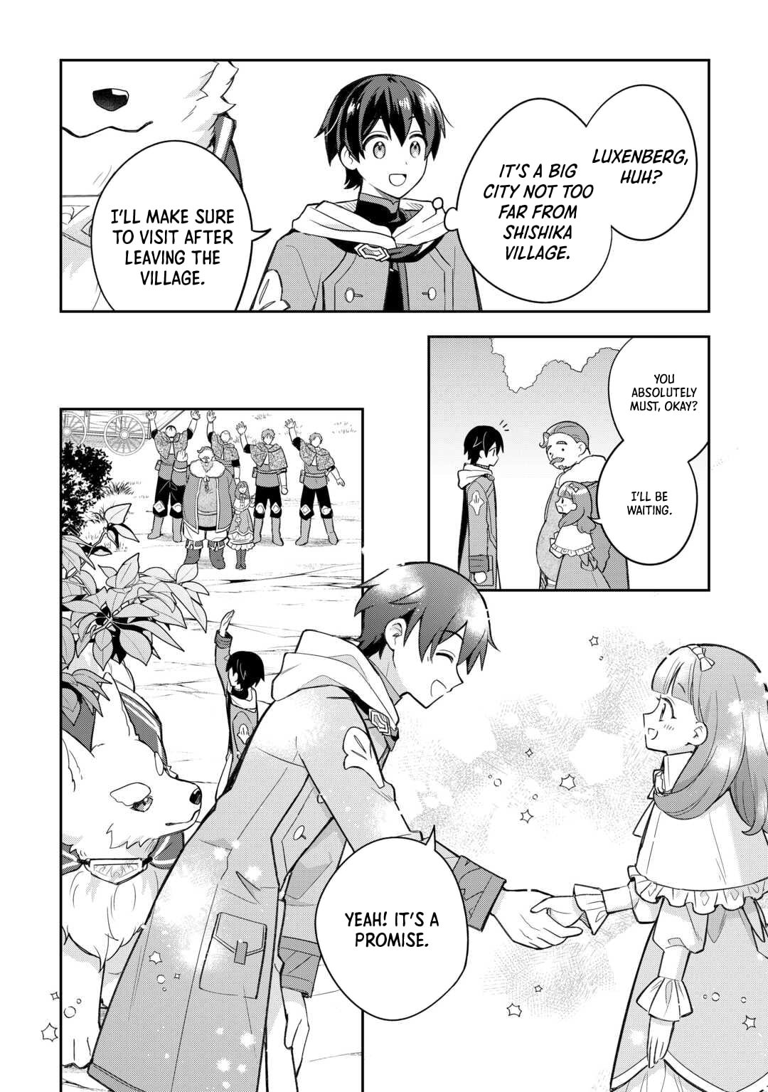 The Kindhearted Low-Rank Tamer Rules With SSS-Rank Sacred Beasts and Fluffy Overpowering Chapter 5 - Page 24