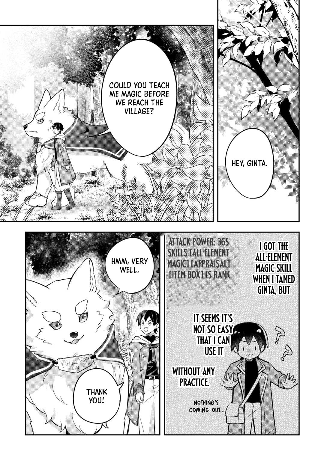 The Kindhearted Low-Rank Tamer Rules With SSS-Rank Sacred Beasts and Fluffy Overpowering Chapter 5 - Page 25