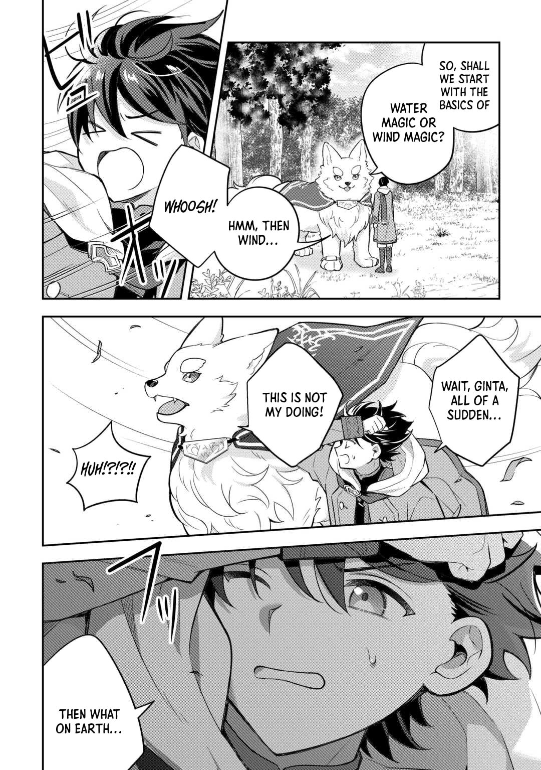 The Kindhearted Low-Rank Tamer Rules With SSS-Rank Sacred Beasts and Fluffy Overpowering Chapter 5 - Page 26