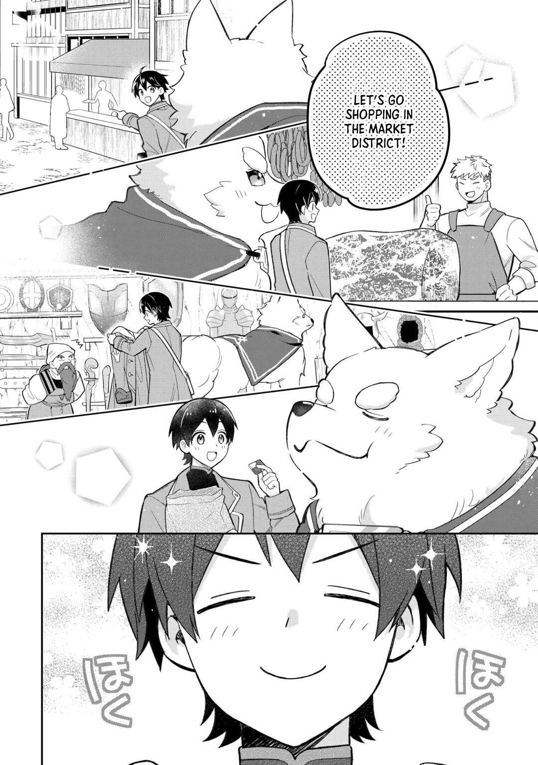 The Kindhearted Low-Rank Tamer Rules With SSS-Rank Sacred Beasts and Fluffy Overpowering Chapter 5 - Page 4