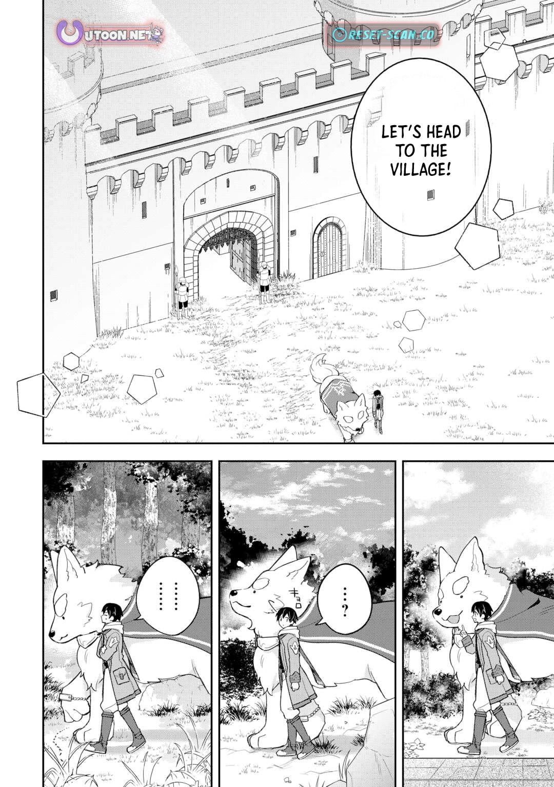 The Kindhearted Low-Rank Tamer Rules With SSS-Rank Sacred Beasts and Fluffy Overpowering Chapter 5 - Page 6