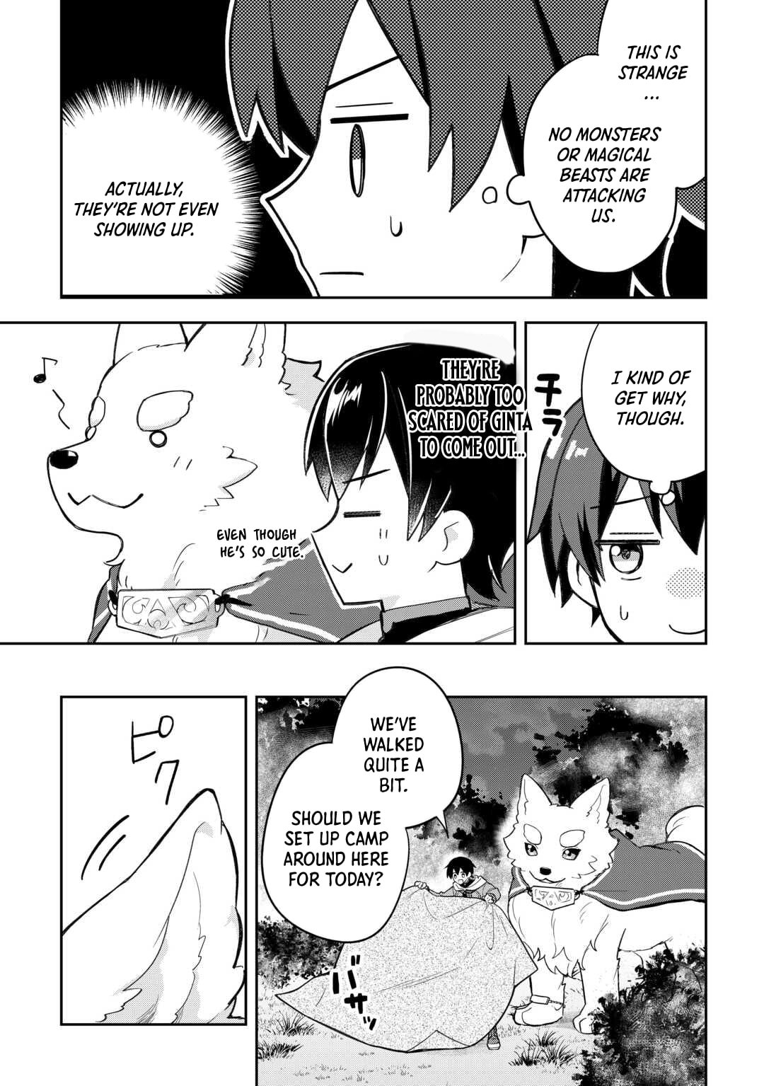 The Kindhearted Low-Rank Tamer Rules With SSS-Rank Sacred Beasts and Fluffy Overpowering Chapter 5 - Page 7