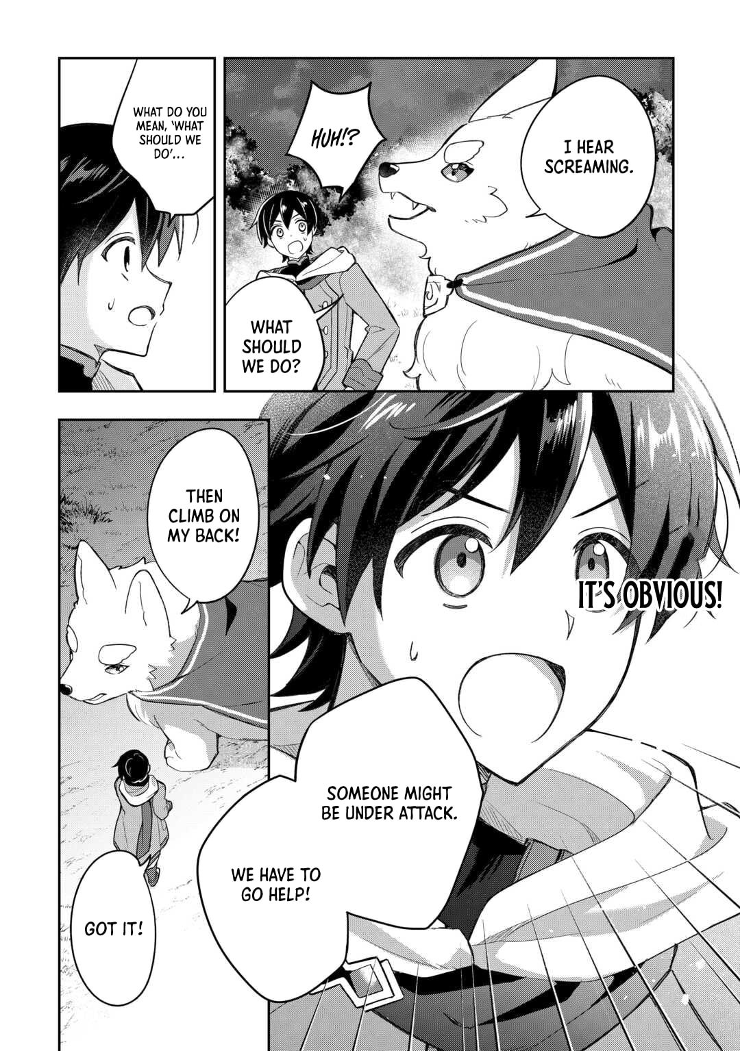 The Kindhearted Low-Rank Tamer Rules With SSS-Rank Sacred Beasts and Fluffy Overpowering Chapter 5 - Page 8