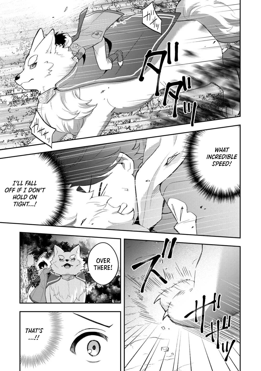 The Kindhearted Low-Rank Tamer Rules With SSS-Rank Sacred Beasts and Fluffy Overpowering Chapter 5 - Page 9