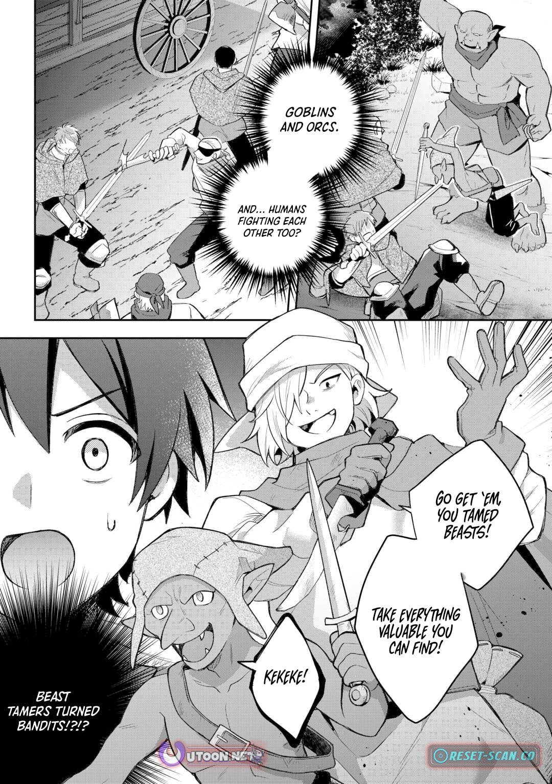 The Kindhearted Low-Rank Tamer Rules With SSS-Rank Sacred Beasts and Fluffy Overpowering Chapter 5 - Page 10