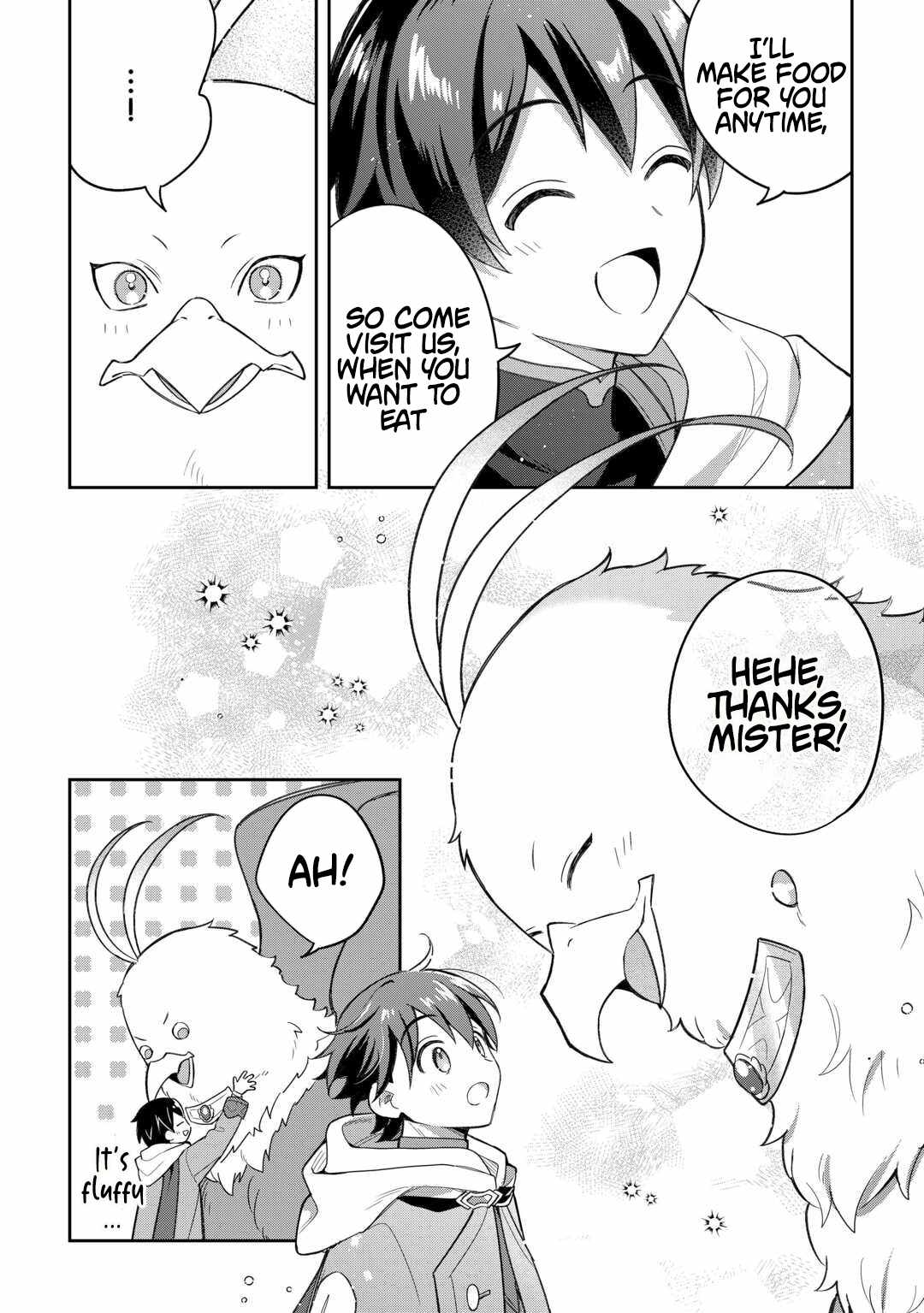 The Kindhearted Low-Rank Tamer Rules With SSS-Rank Sacred Beasts and Fluffy Overpowering Chapter 6 - Page 11